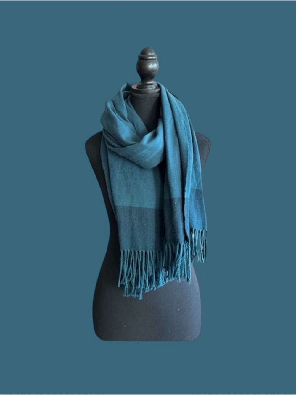 🧣 Teal Scarf 🧣